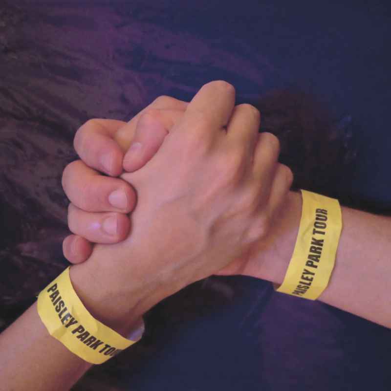 Dopo avere visitato Paisley Park.