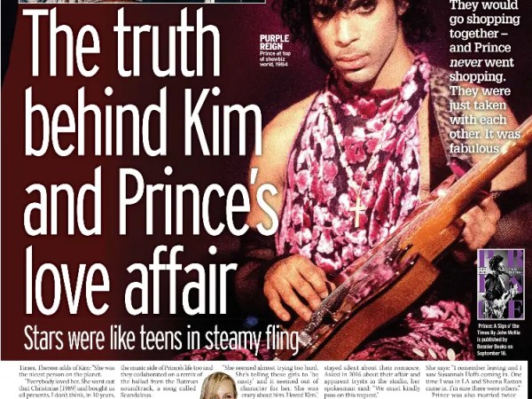 Prince e Kim Basinger: Due Adolescenti&nbsp;Innamorati