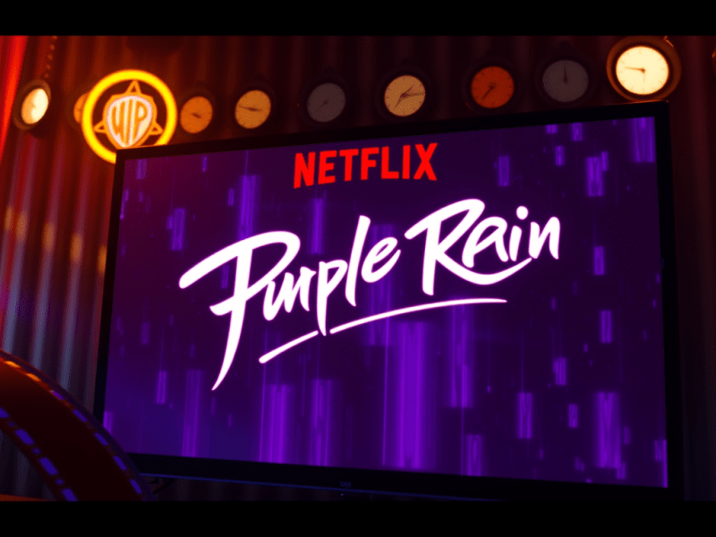 La Strategia di Netflix coinvolgerà anche Purple&nbsp;Rain?