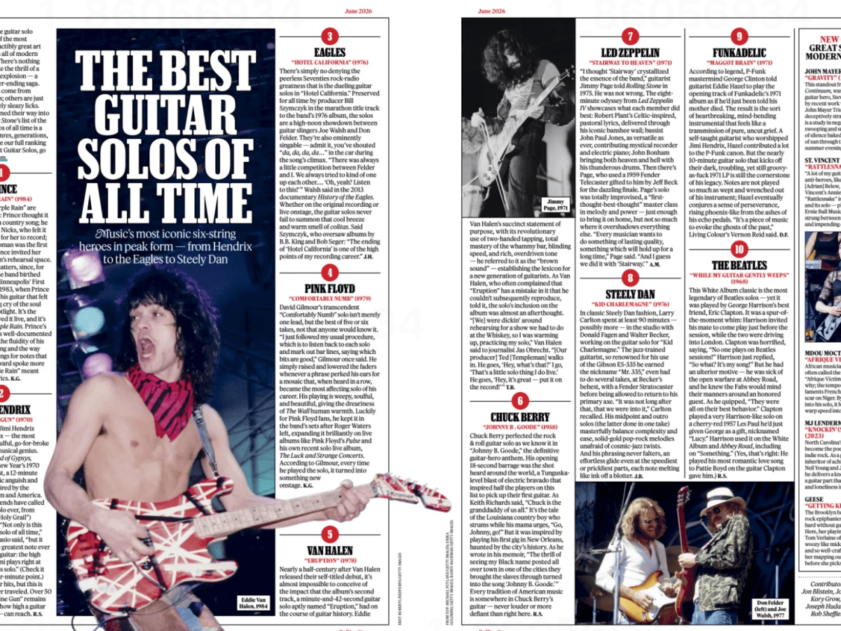 Purple Rain di Prince: Top nella Classifica di Rolling&nbsp;Stone